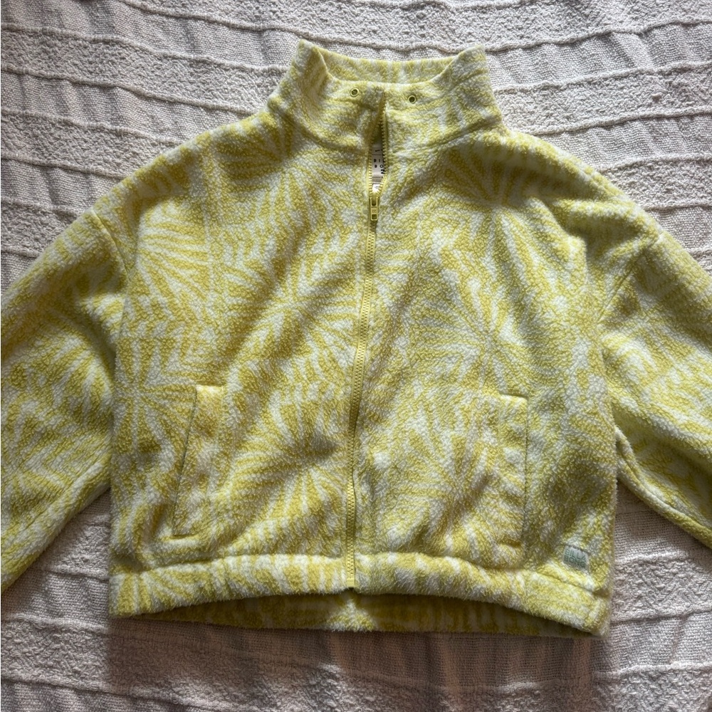 Billabong fleece jacket
